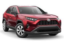 Car Hire Oldham - RAV4 Auto - car hire Oldham
